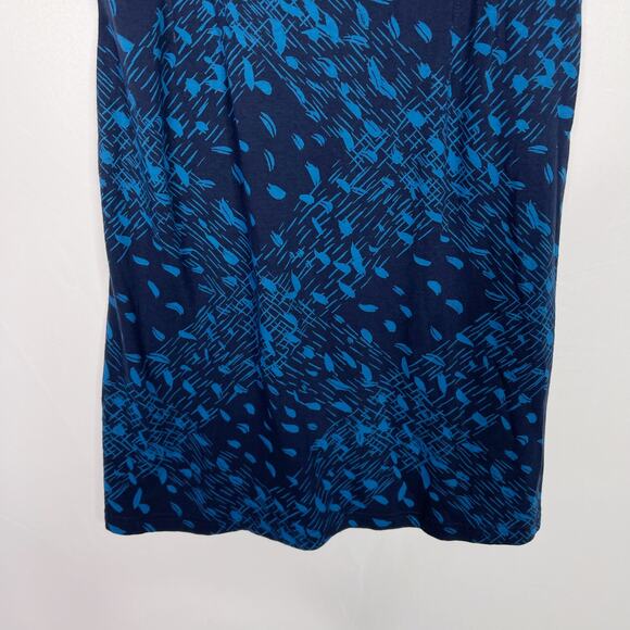 Patagonia XSmall XS Kamala Henley Safari 3/4 Sleeve Dress Blue Casual Athletic - Picture 7 of 12